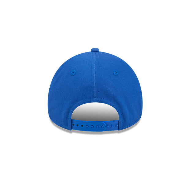 New Era 9Forty A-Frame NRL Team Arch Logo Newcastle Knights Royal Blue