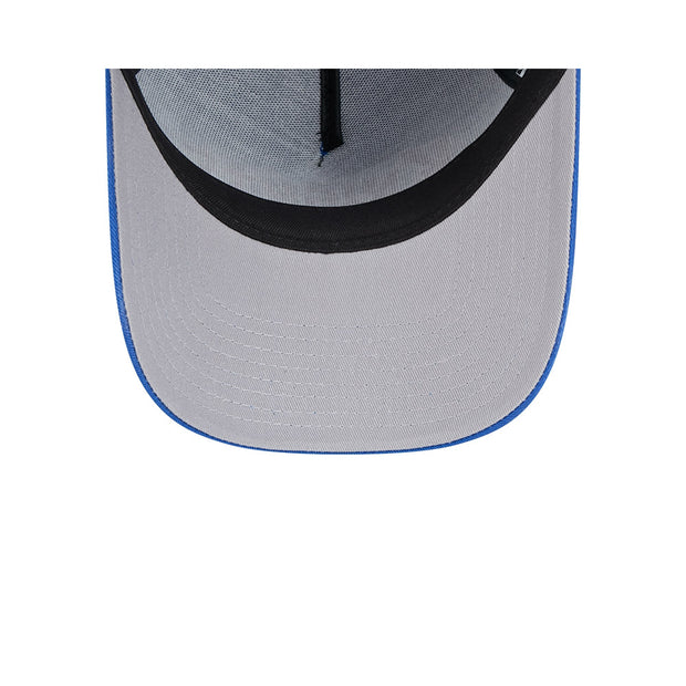 New Era 9Forty A-Frame NRL Team Arch Logo Newcastle Knights Royal Blue