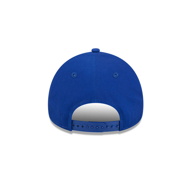 New Era 9Forty A-Frame NRL Team Arch Logo New Zealand Warriors Royal Blue