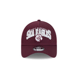 New Era 9Forty A-Frame NRL Team Arch Logo Manly Warringah Sea Eagles Maroon
