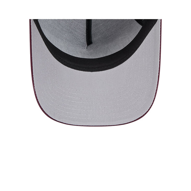 New Era 9Forty A-Frame NRL Team Arch Logo Manly Warringah Sea Eagles Maroon