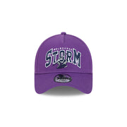 New Era 9Forty A-Frame NRL Team Arch Logo Melbourne Storm Purple