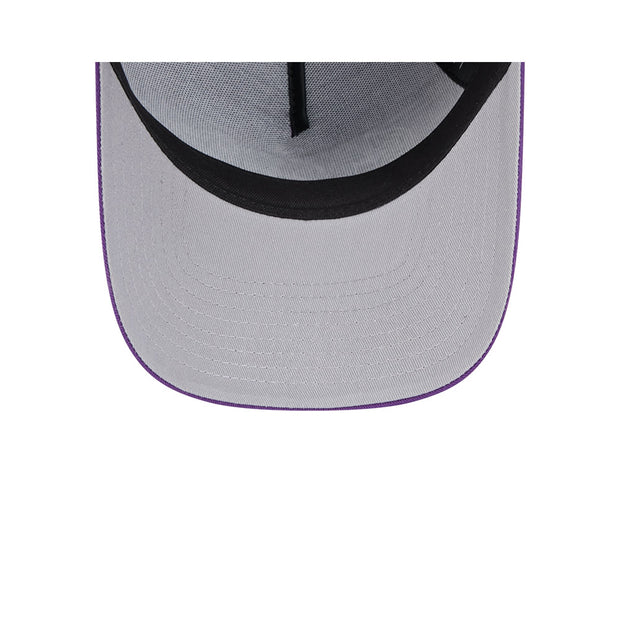 New Era 9Forty A-Frame NRL Team Arch Logo Melbourne Storm Purple