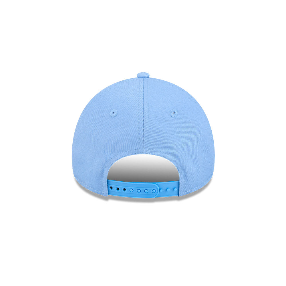 New Era 9Forty A-Frame NRL Team Arch Logo Cronulla-Sutherland Sharks Light Blue