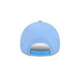 New Era 9Forty A-Frame NRL Team Arch Logo Cronulla-Sutherland Sharks Light Blue