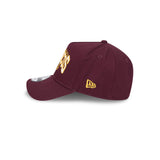 New Era 9Forty A-Frame NRL Team Arch Logo Brisbane Broncos Maroon