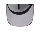 New Era 9Forty A-Frame NRL Team Arch Logo Brisbane Broncos Maroon