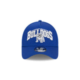 New Era 9Forty A-Frame NRL Team Arch Logo Canterbury-Bankstown Bulldogs Royal Blue