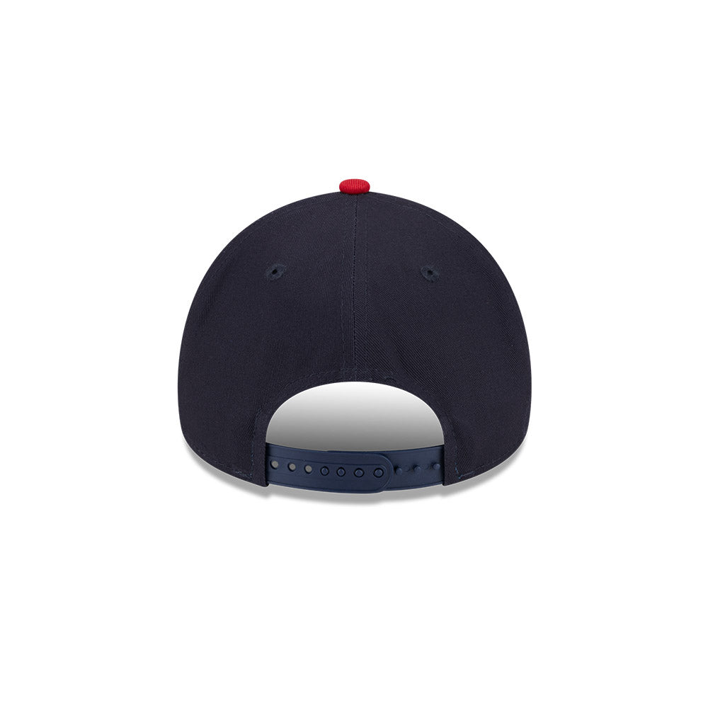 New Era 9Forty A-Frame NRL 2025 Electric Sydney Roosters Black