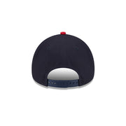 New Era 9Forty A-Frame NRL 2025 Electric Sydney Roosters Black