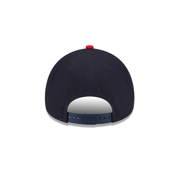 New Era 9Forty A-Frame NRL 2025 Electric Sydney Roosters Black