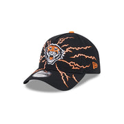 New Era 9Forty A-Frame NRL 2025 Electric Wests Tigers Black