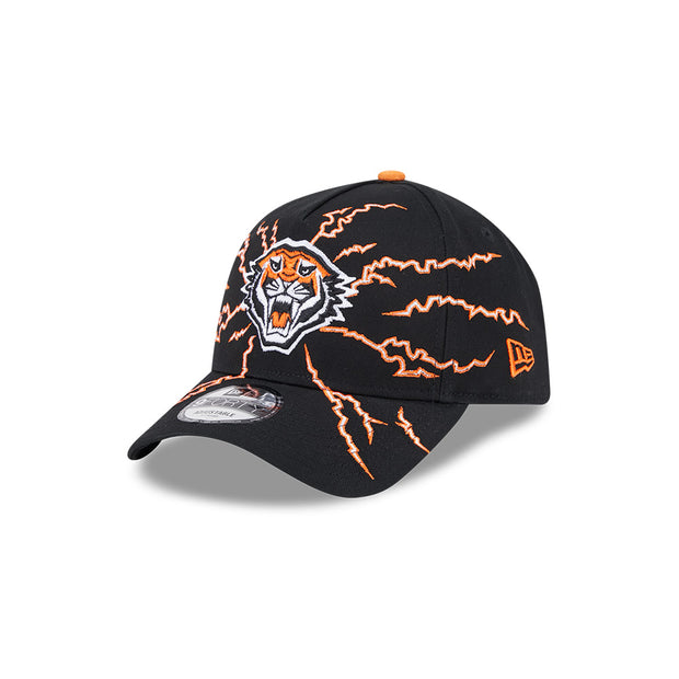New Era 9Forty A-Frame NRL 2025 Electric Wests Tigers Black