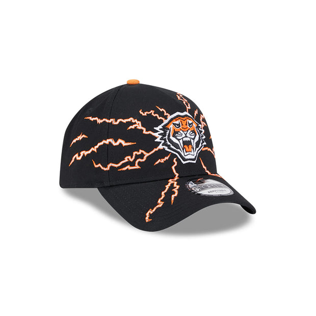 New Era 9Forty A-Frame NRL 2025 Electric Wests Tigers Black