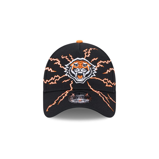 New Era 9Forty A-Frame NRL 2025 Electric Wests Tigers Black