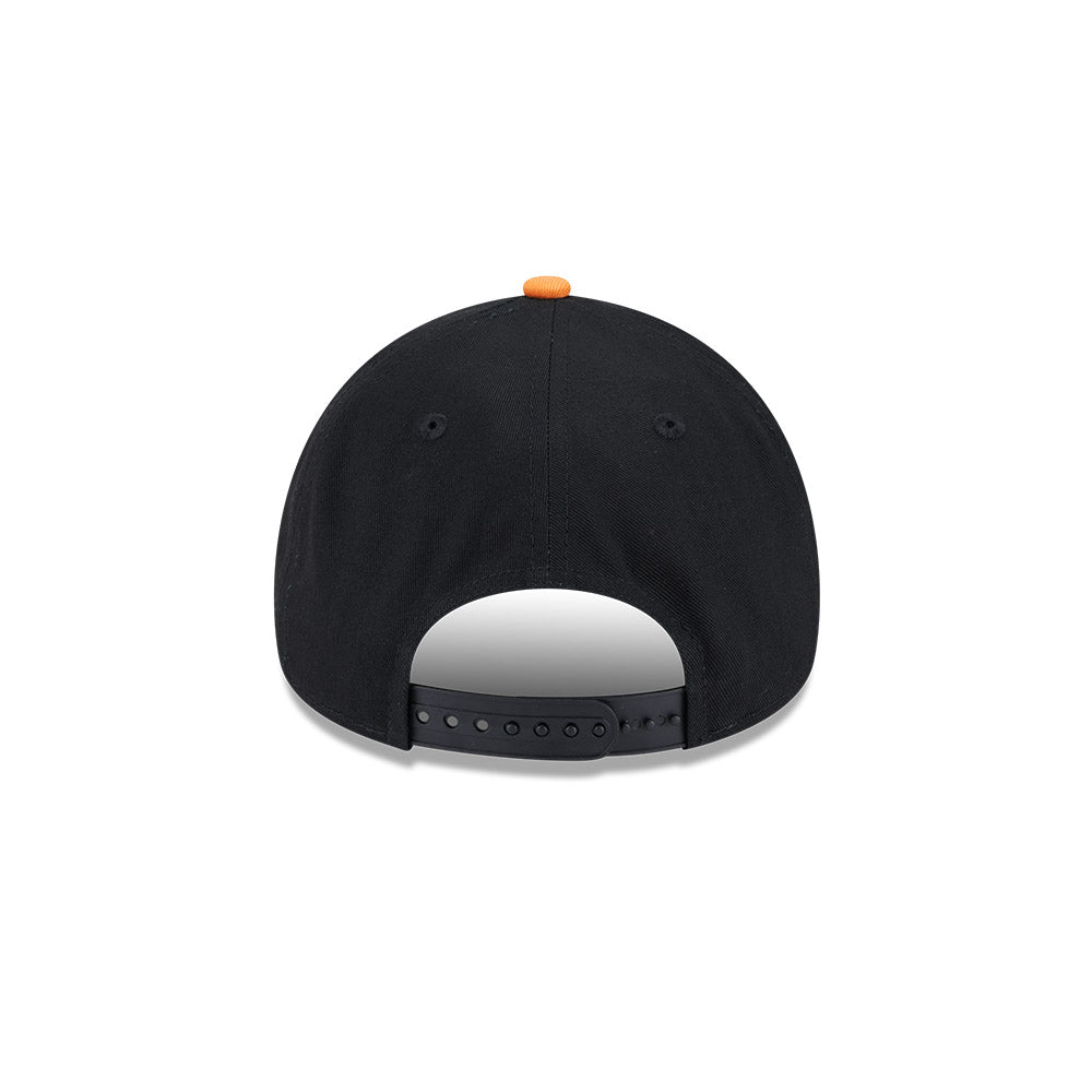 New Era 9Forty A-Frame NRL 2025 Electric Wests Tigers Black