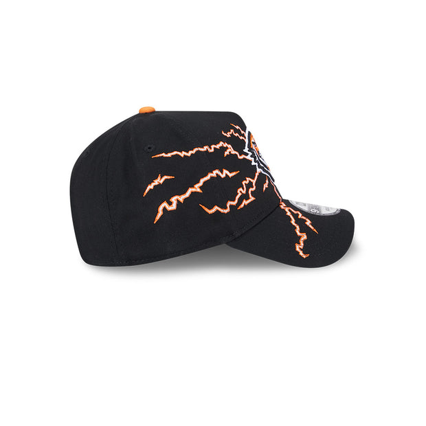 New Era 9Forty A-Frame NRL 2025 Electric Wests Tigers Black