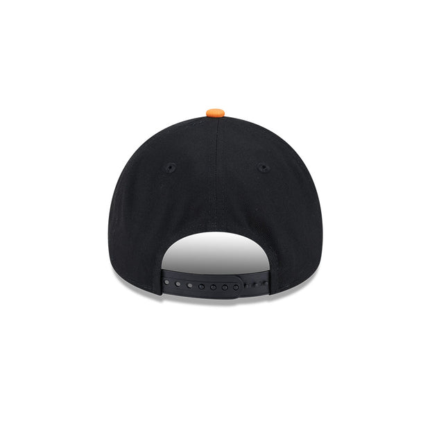 New Era 9Forty A-Frame NRL 2025 Electric Wests Tigers Black