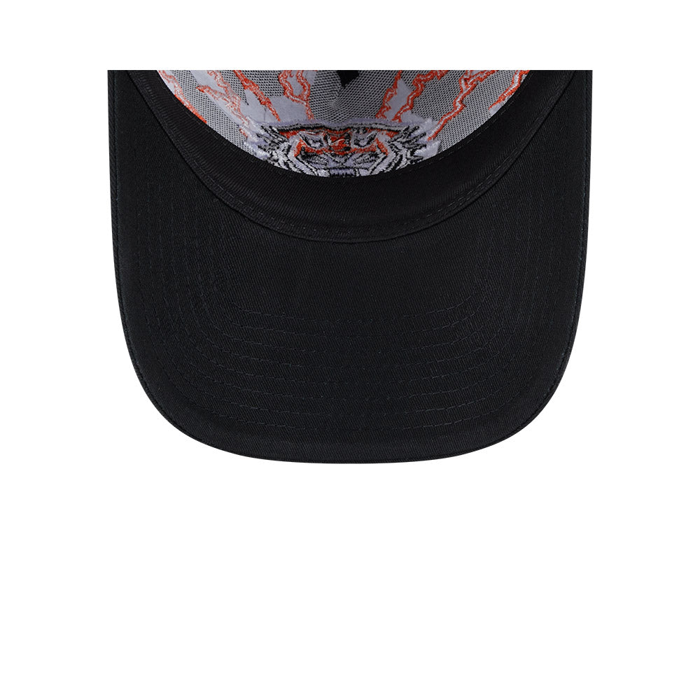New Era 9Forty A-Frame NRL 2025 Electric Wests Tigers Black