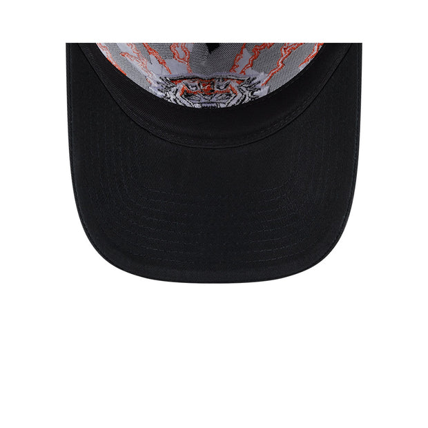 New Era 9Forty A-Frame NRL 2025 Electric Wests Tigers Black
