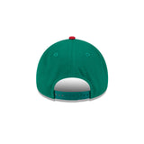 New Era 9Forty A-Frame NRL 2025 Electric South Sydney Rabbitohs Green