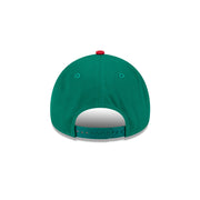 New Era 9Forty A-Frame NRL 2025 Electric South Sydney Rabbitohs Green