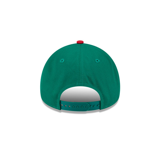 New Era 9Forty A-Frame NRL 2025 Electric South Sydney Rabbitohs Green