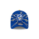 New Era 9Forty A-Frame NRL 2025 Electric Parramatta Eels Royal Blue