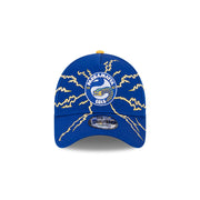 New Era 9Forty A-Frame NRL 2025 Electric Parramatta Eels Royal Blue