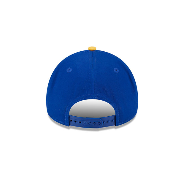 New Era 9Forty A-Frame NRL 2025 Electric Parramatta Eels Royal Blue