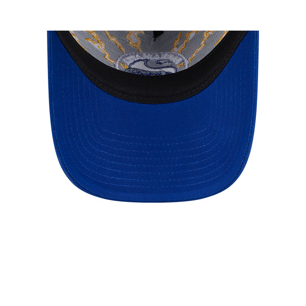 New Era 9Forty A-Frame NRL 2025 Electric Parramatta Eels Royal Blue