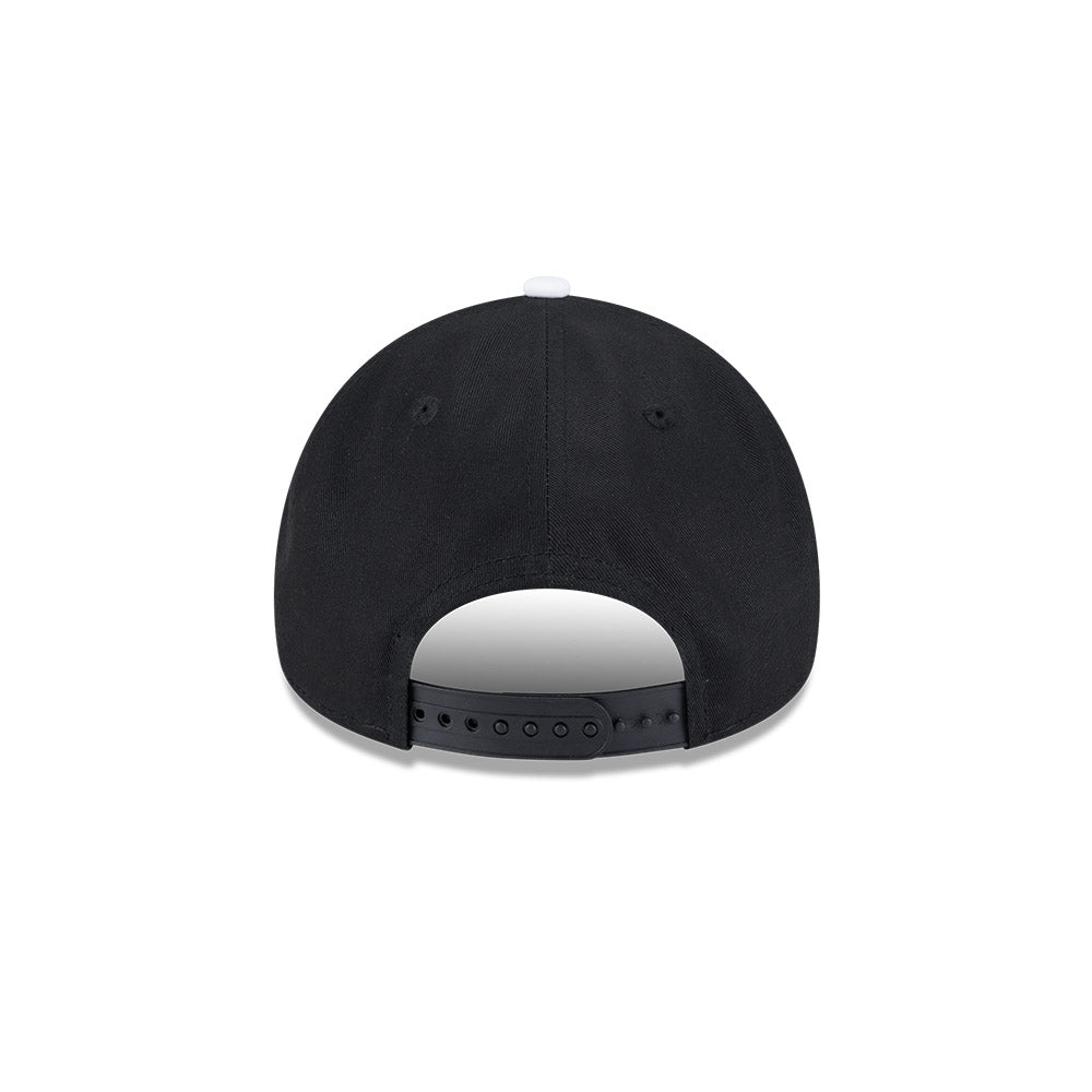 New Era 9Forty A-Frame NRL 2025 Electric Penrith Panthers Black