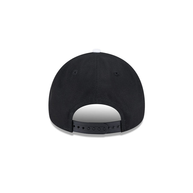 New Era 9Forty A-Frame NRL 2025 Electric Penrith Panthers Black