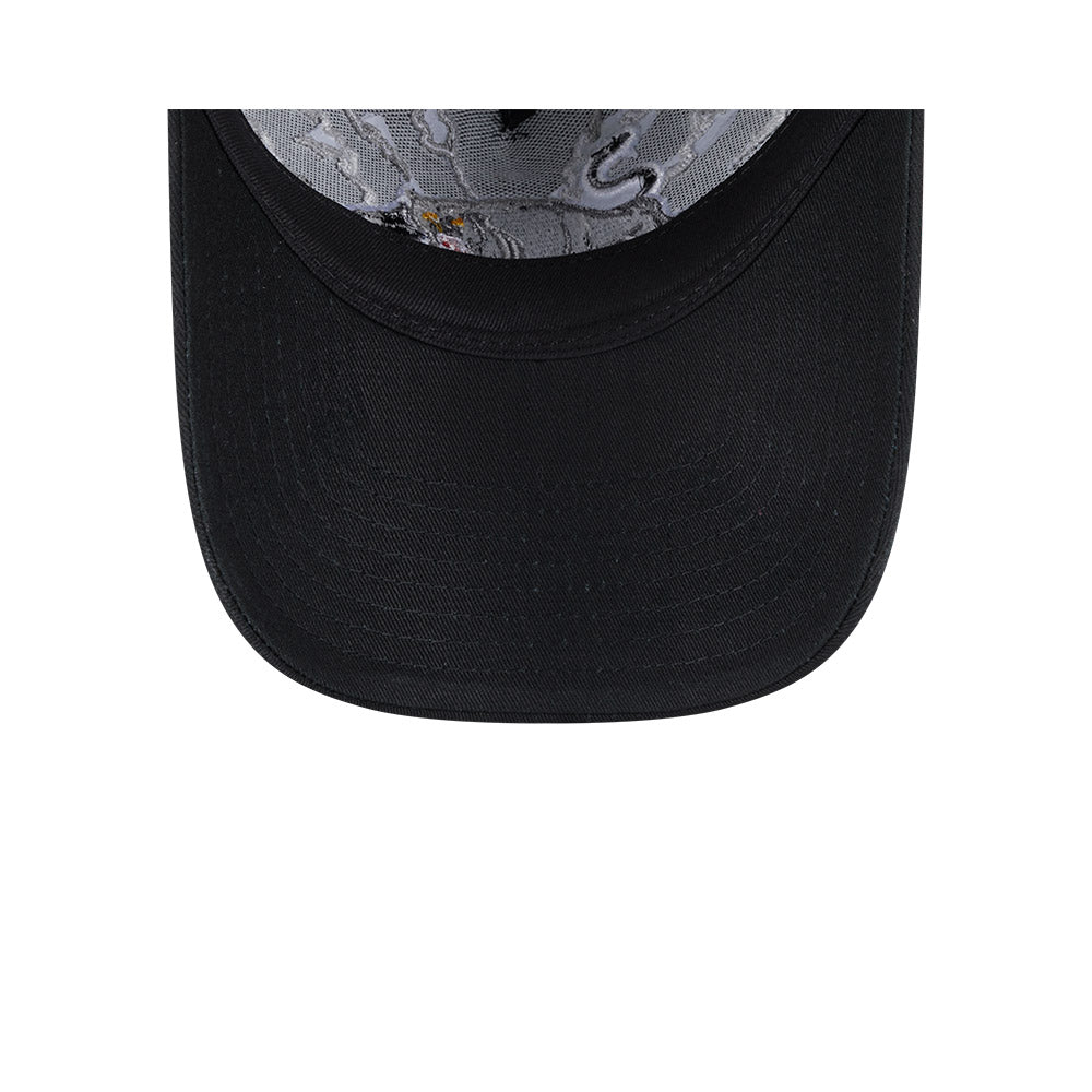 New Era 9Forty A-Frame NRL 2025 Electric Penrith Panthers Black