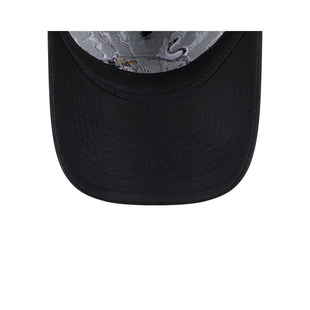 New Era 9Forty A-Frame NRL 2025 Electric Penrith Panthers Black