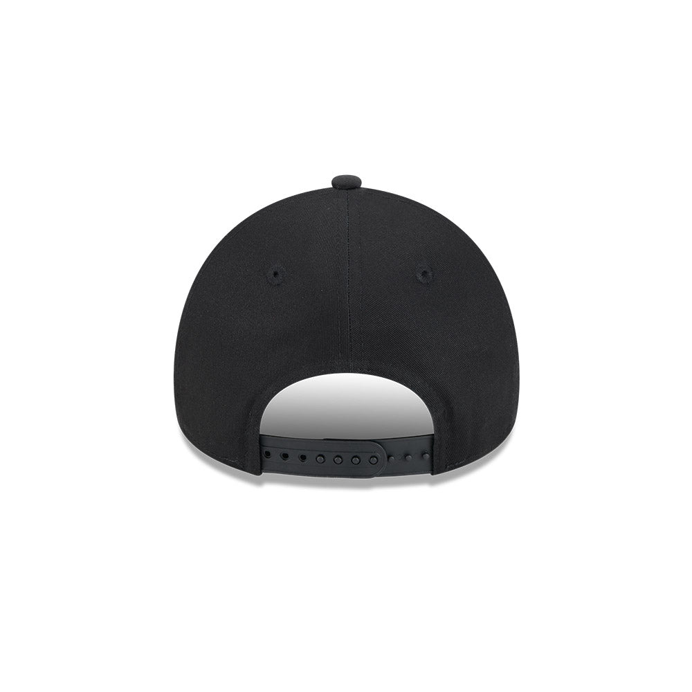 New Era 9Forty A-Frame NRL Team Arch Logo Wests Tigers Black