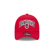 New Era 9Forty A-Frame NRL Team Arch Logo St. George Illawarra Dragons