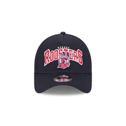 New Era 9Forty A-Frame NRL Team Arch Logo Sydney Roosters Black