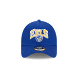 New Era 9Forty A-Frame NRL Team Arch Logo Parramatta Eels Royal Blue