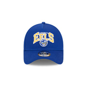 New Era 9Forty A-Frame NRL Team Arch Logo Parramatta Eels Royal Blue