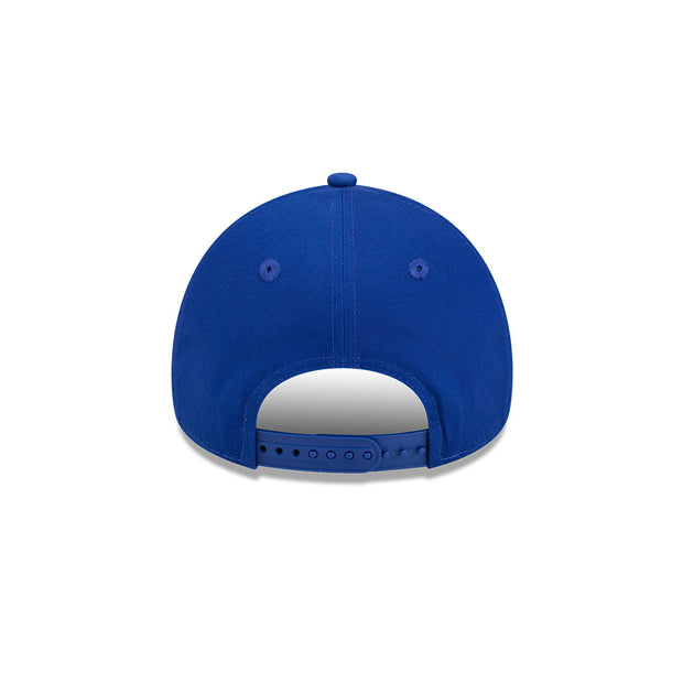 New Era 9Forty A-Frame NRL Team Arch Logo Parramatta Eels Royal Blue
