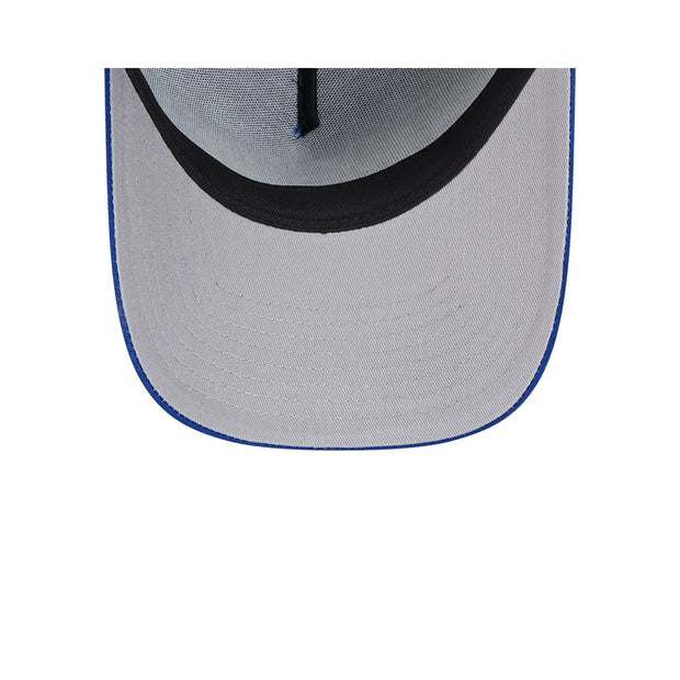 New Era 9Forty A-Frame NRL Team Arch Logo Parramatta Eels Royal Blue