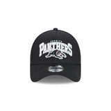 New Era 9Forty A-Frame NRL Team Arch Logo Penrith Panthers Black