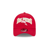New Era 9Forty A-Frame NRL Team Arch Logo Dolphins Red