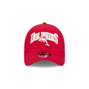 New Era 9Forty A-Frame NRL Team Arch Logo Dolphins Red