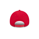 New Era 9Forty A-Frame NRL Team Arch Logo Dolphins Red