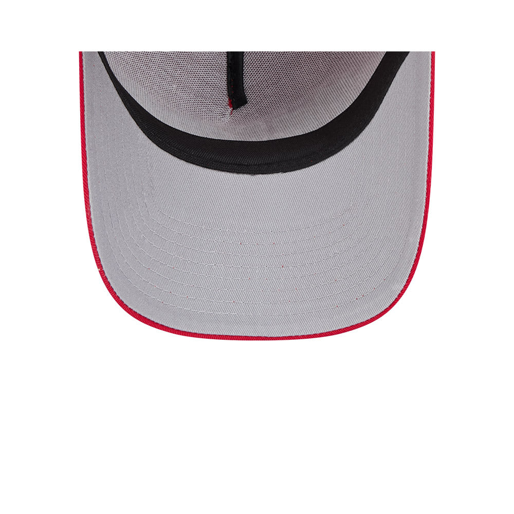 New Era 9Forty A-Frame NRL Team Arch Logo Dolphins Red