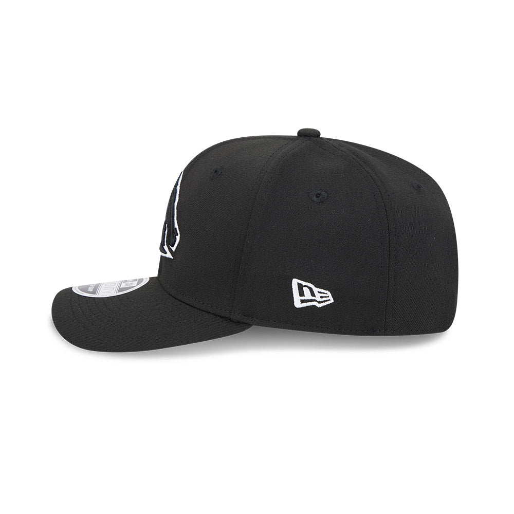 New Era 9Seventy NRL 2025 Black White Team Brisbane Broncos