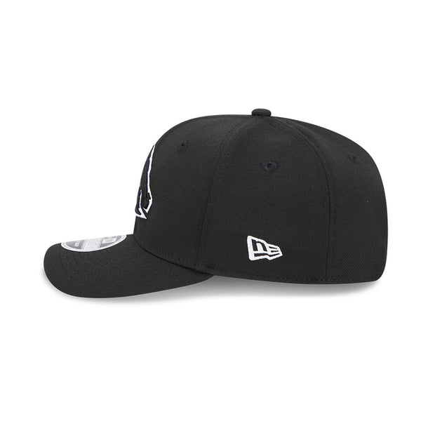 New Era 9Seventy NRL 2025 Black White Team Brisbane Broncos