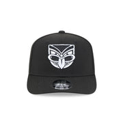 New Era 9Seventy NRL 2025 Black White Team New Zealand Warriors
